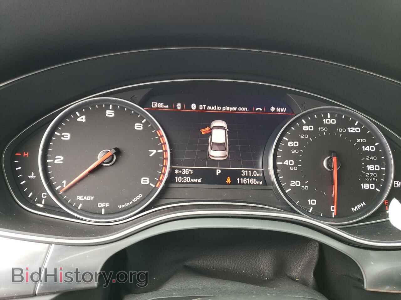 2016 AUDI A6 - VIN: WAUFGAFC2GN004459 - Фото 9