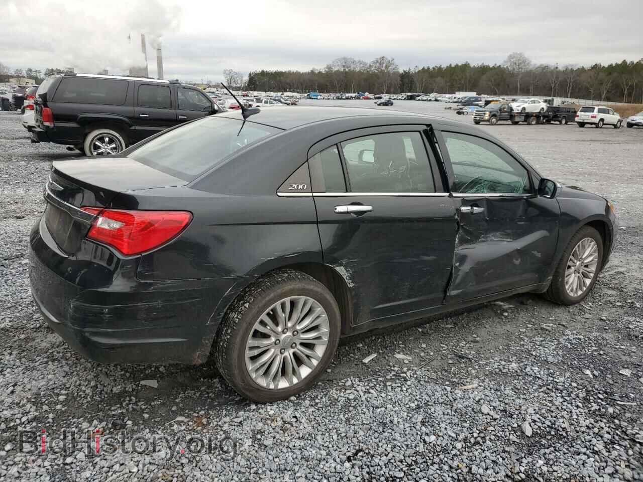 2011 CHRYSLER 200 - VIN: 1C3BC2FG0BN518328 - Фото 3