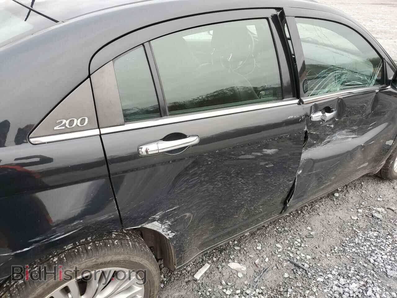 2011 CHRYSLER 200 - VIN: 1C3BC2FG0BN518328 - Фото 10