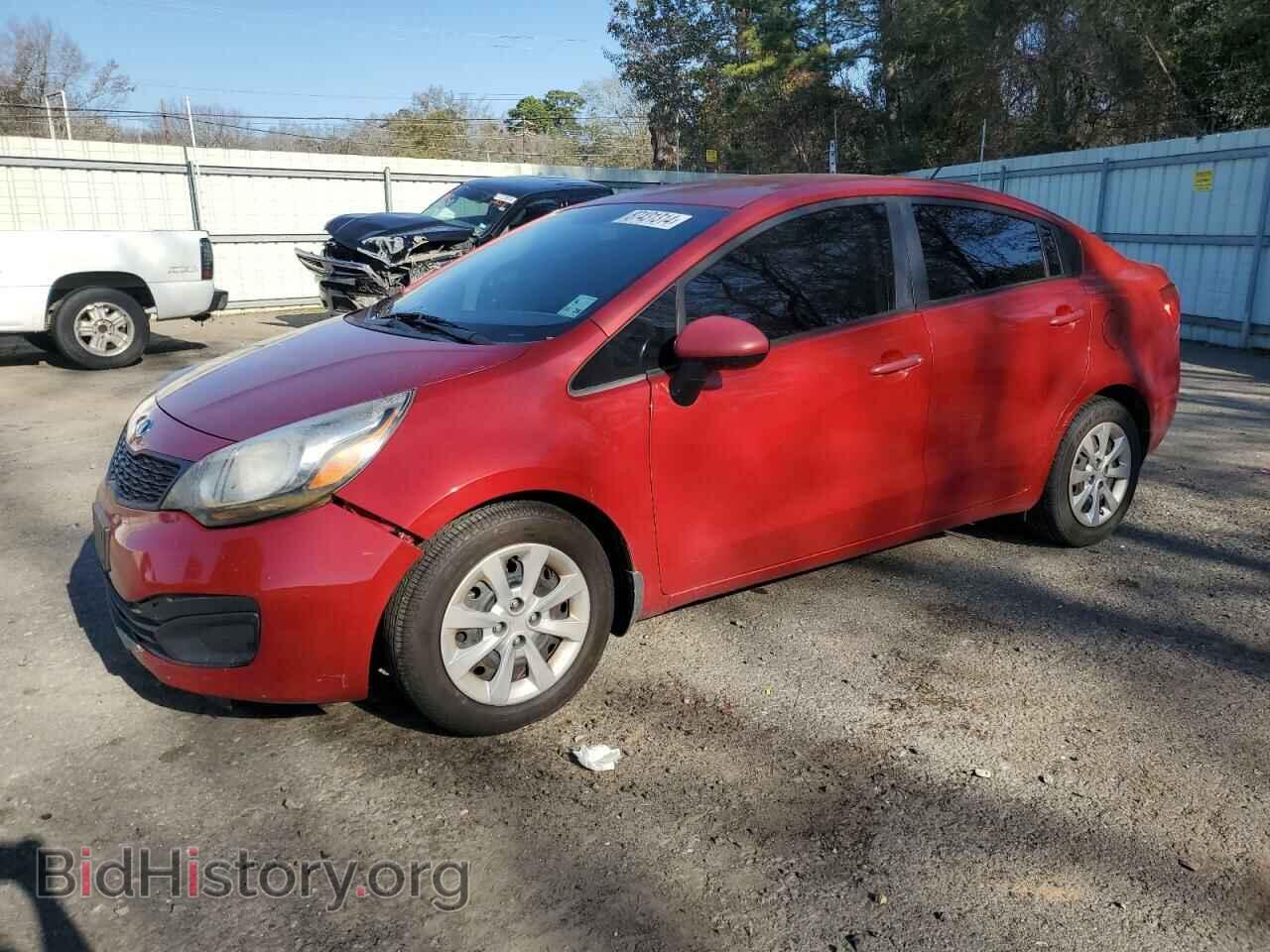Фотография KNADM4A30F6460638 - KIA RIO 2015