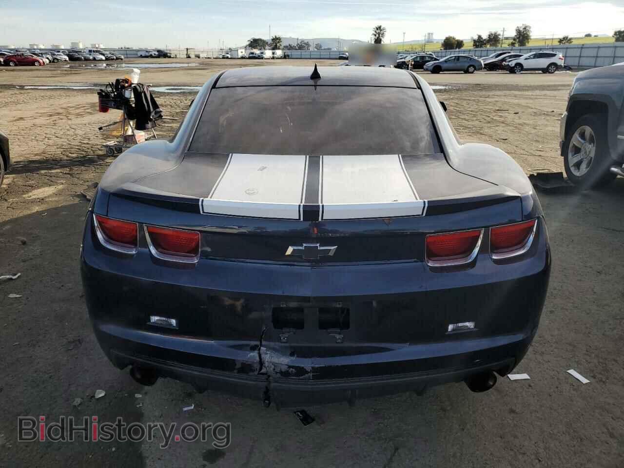 2012 CHEVROLET CAMARO - VIN: 2G1FA1E39C9176225 - Фото 6