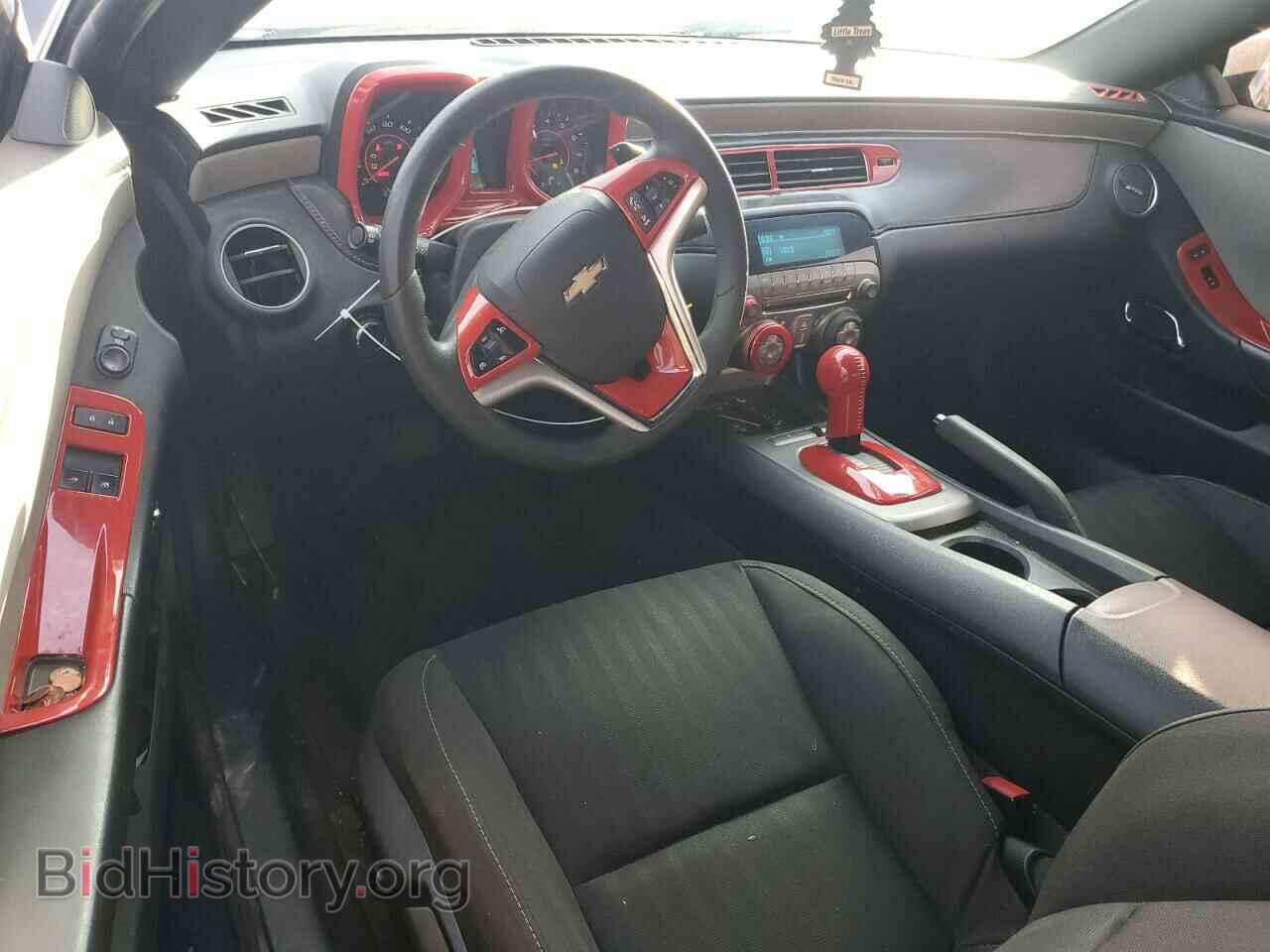 2012 CHEVROLET CAMARO - VIN: 2G1FA1E39C9176225 - Фото 8