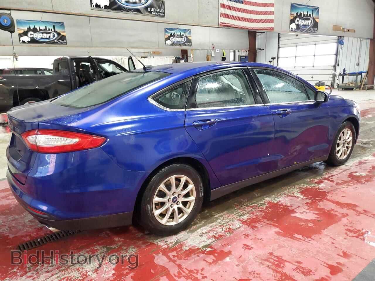2015 FORD FUSION - VIN: 3FA6P0G79FR221636 - Фото 3
