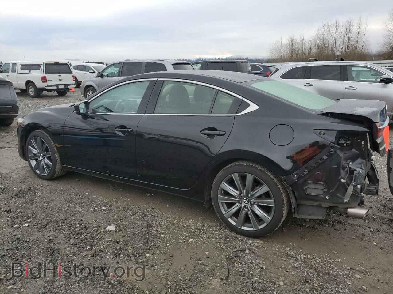 2018 MAZDA 6 - VIN: JM1GL1VM1J1314288 - Фото 2