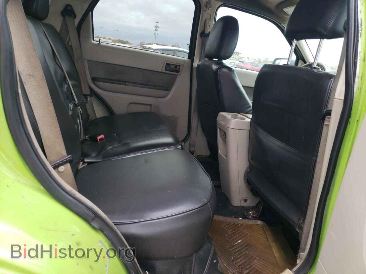 2011 FORD ESCAPE - VIN: 1FMCU0D70BKB86005 - Фото 11