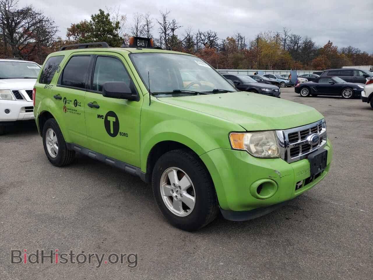 2011 FORD ESCAPE - VIN: 1FMCU0D70BKB86005 - Фото 4