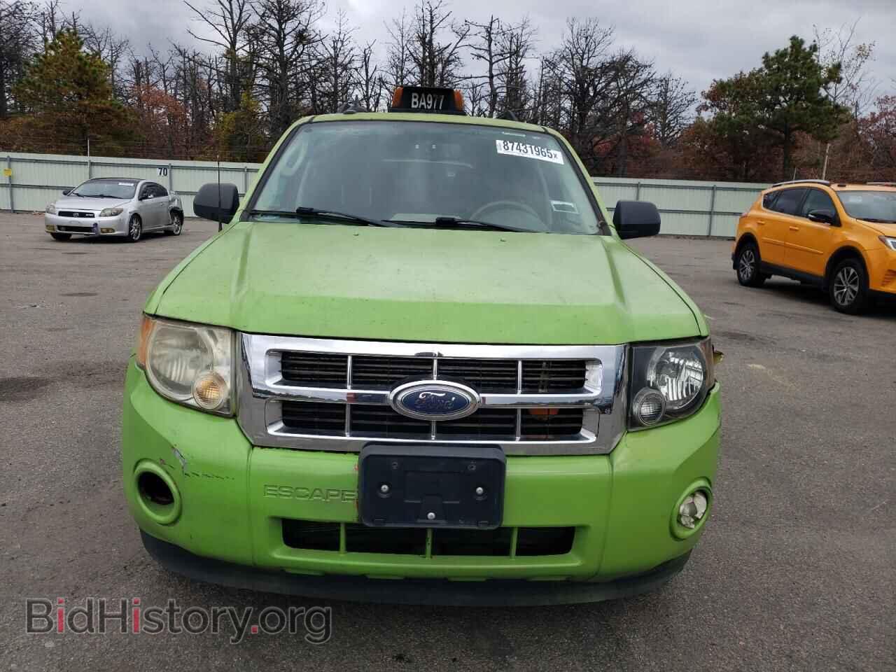 2011 FORD ESCAPE - VIN: 1FMCU0D70BKB86005 - Фото 5