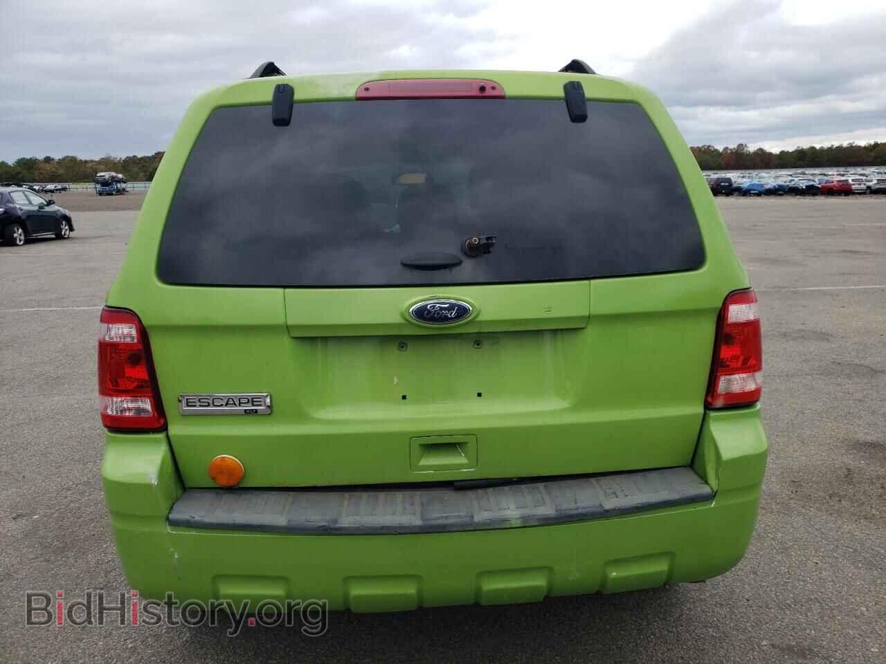 2011 FORD ESCAPE - VIN: 1FMCU0D70BKB86005 - Фото 6