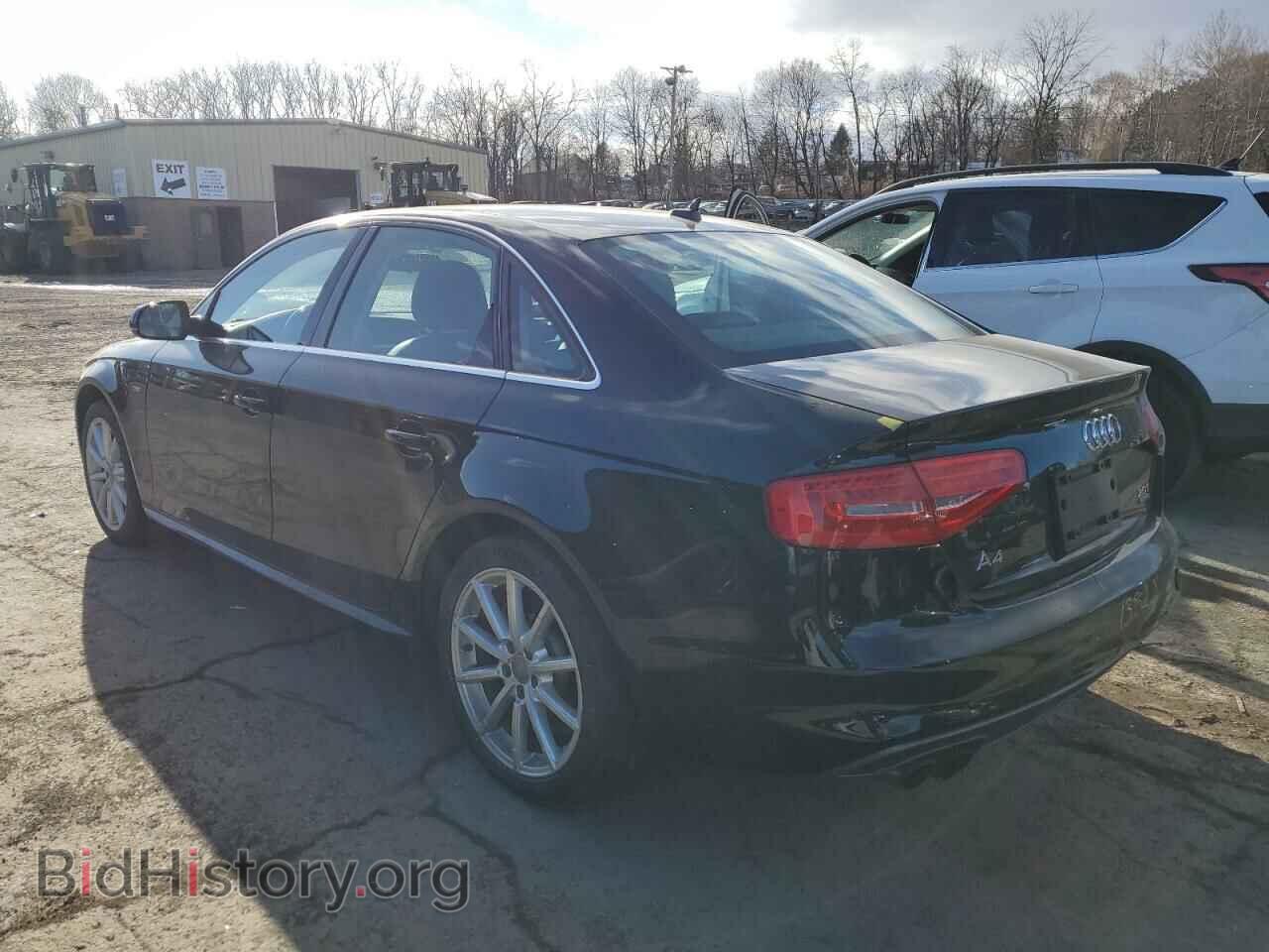 2016 AUDI A4 - VIN: WAUBFAFLXGN010138 - Фото 2