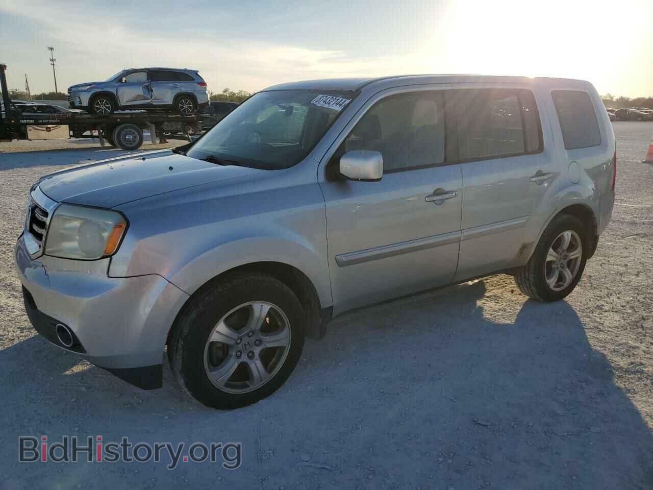 Фотография 5FNYF3H42FB024093 - HONDA PILOT 2015