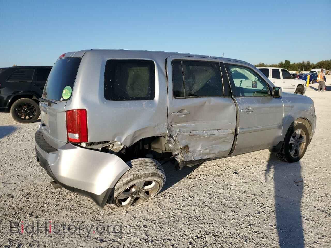 2015 HONDA PILOT - VIN: 5FNYF3H42FB024093 - Фото 3