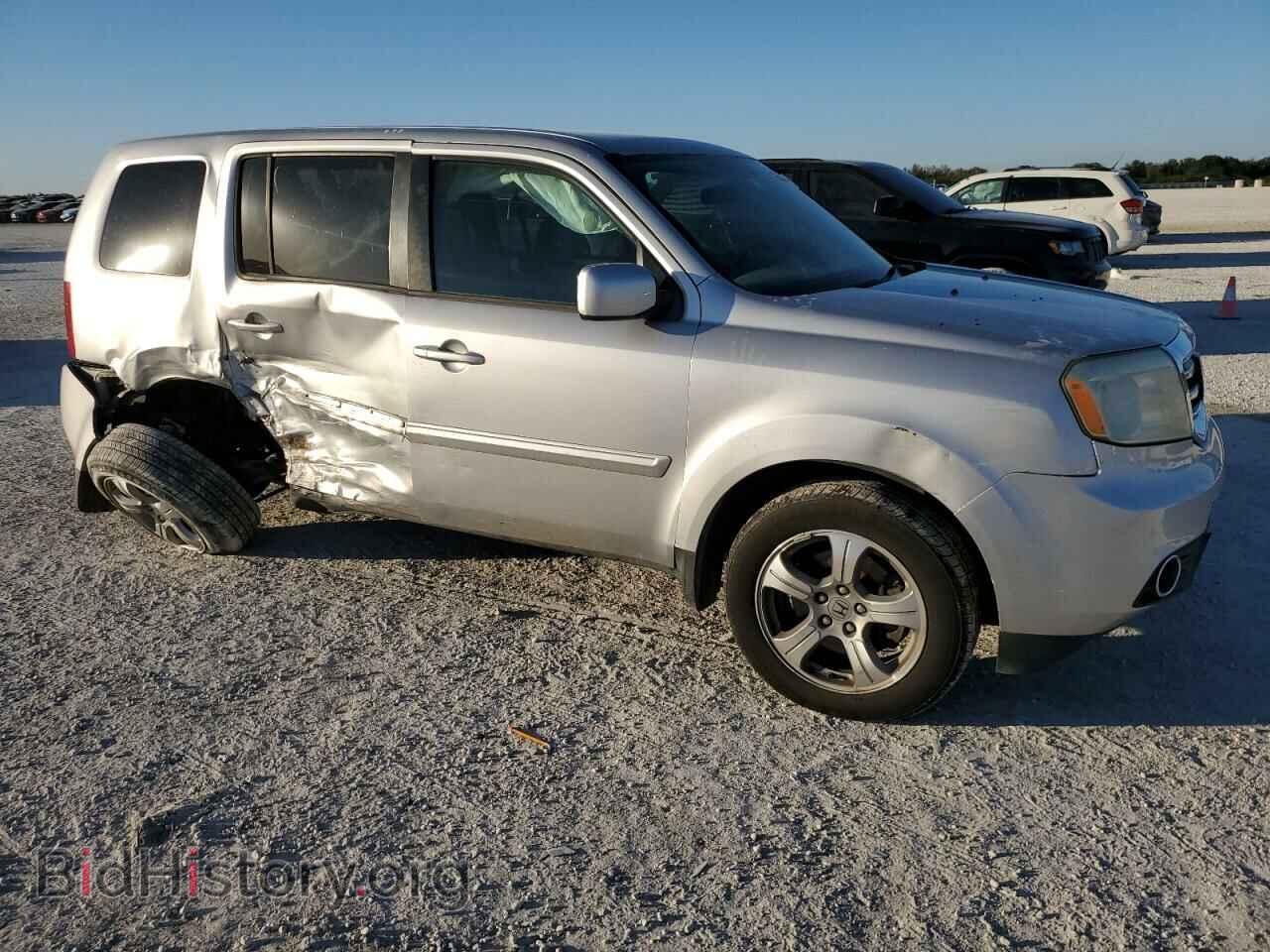 2015 HONDA PILOT - VIN: 5FNYF3H42FB024093 - Фото 4