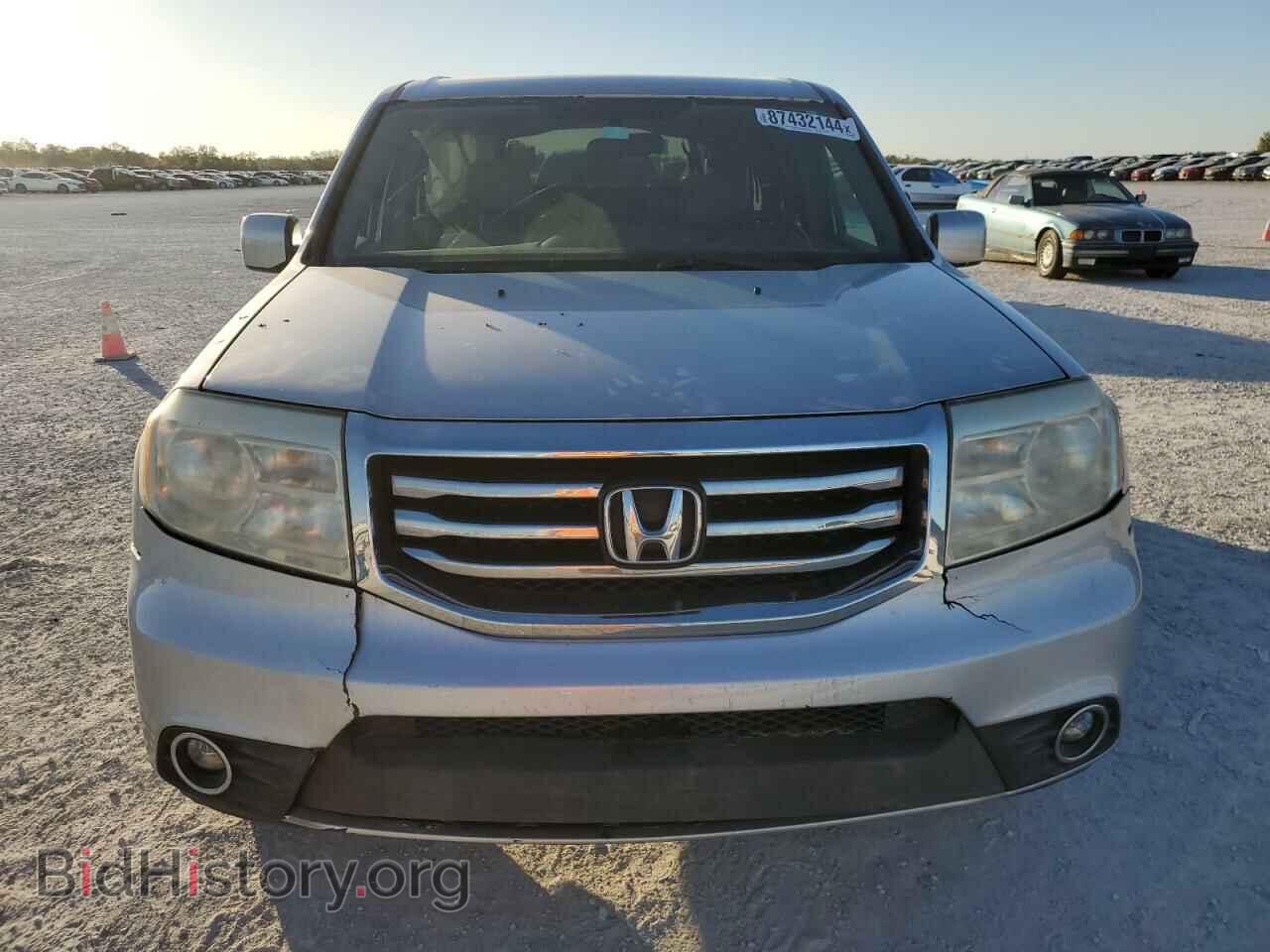 2015 HONDA PILOT - VIN: 5FNYF3H42FB024093 - Фото 5