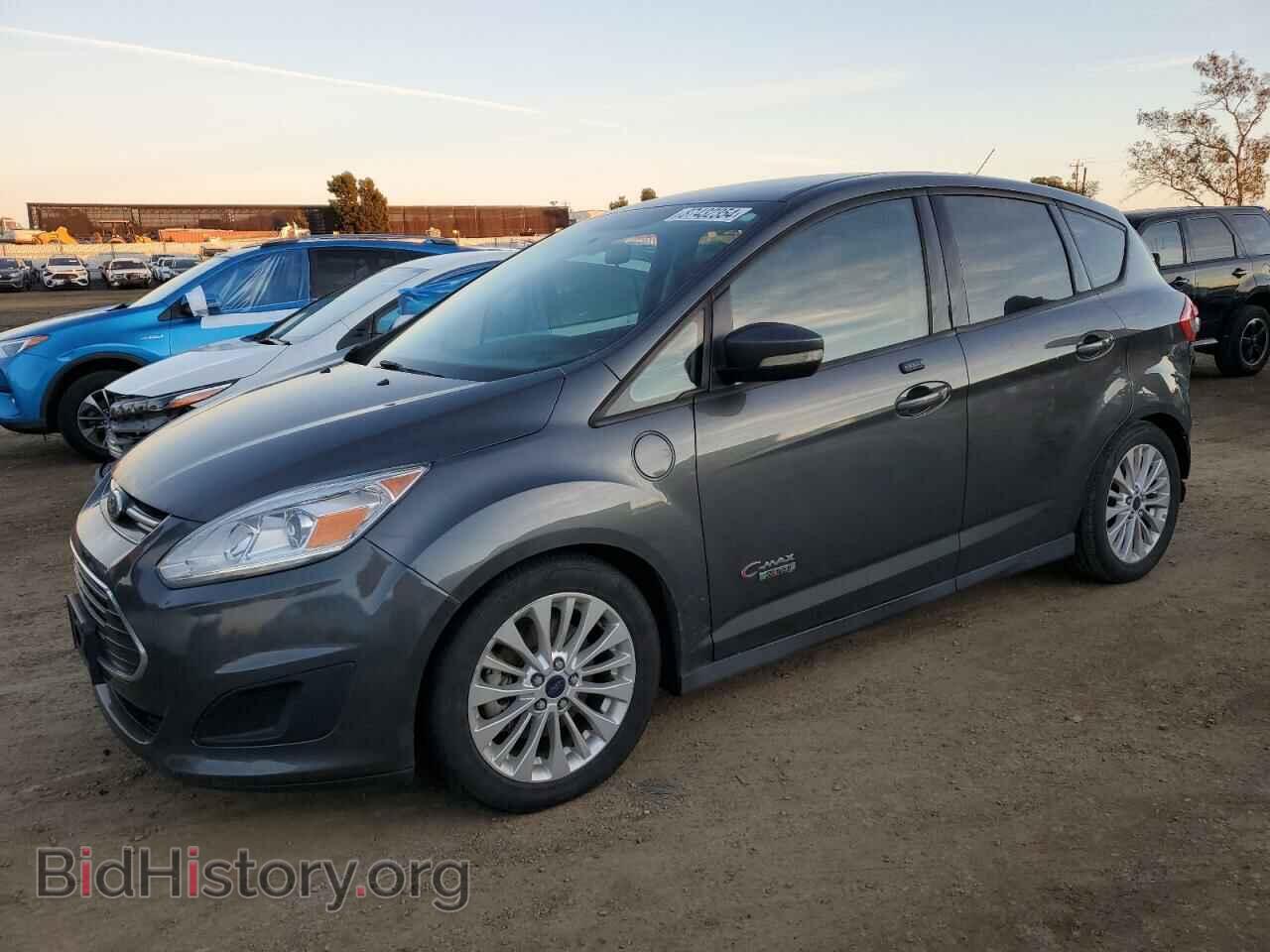 Photo 1FADP5EU5HL108491 - FORD CMAX 2017