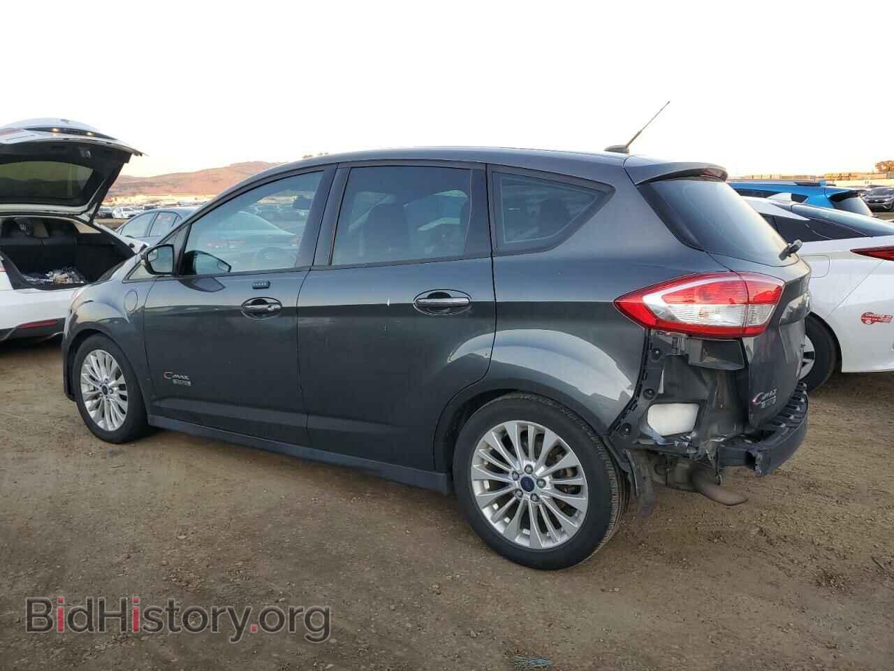 2017 FORD CMAX - VIN: 1FADP5EU5HL108491 - Photo 2