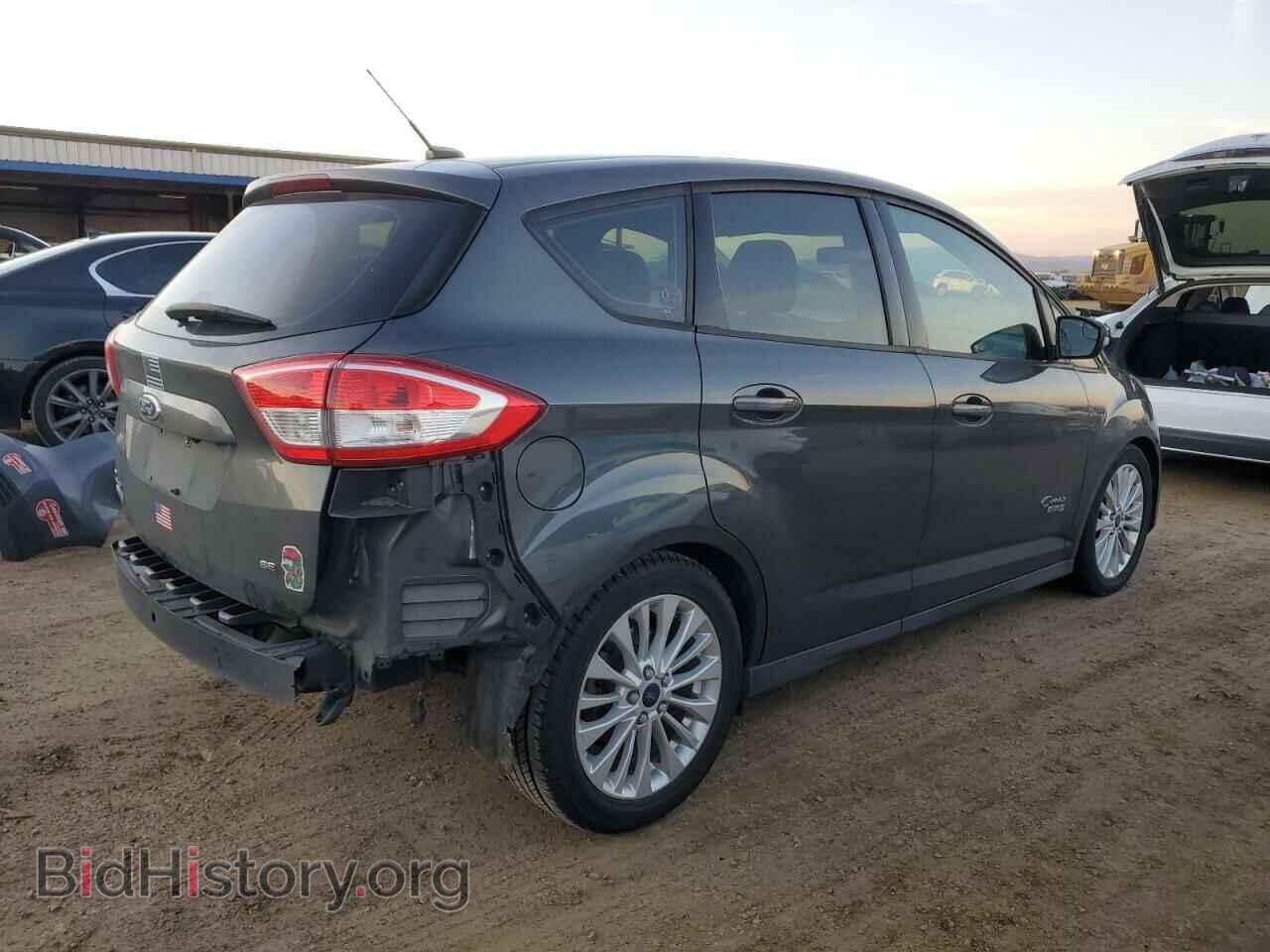 2017 FORD CMAX - VIN: 1FADP5EU5HL108491 - Photo 3