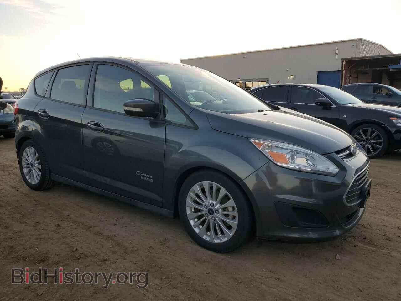 2017 FORD CMAX - VIN: 1FADP5EU5HL108491 - Photo 4