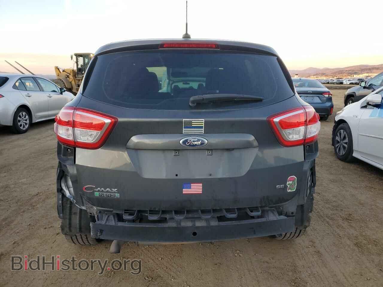 2017 FORD CMAX - VIN: 1FADP5EU5HL108491 - Photo 6