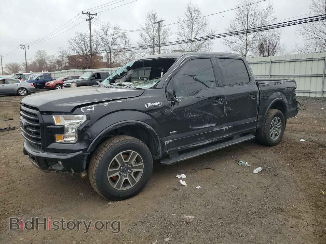 Фотография 1FTEW1EP5HFC75159 - FORD F-150 2017