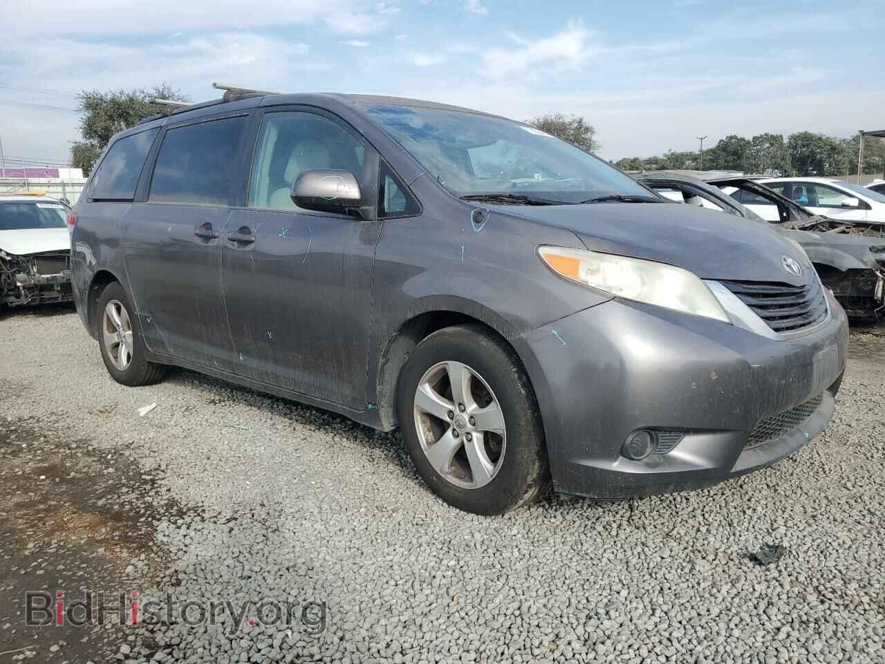 2014 TOYOTA All Models - VIN: 5TDKK3DC9ES477331 - Фото 4