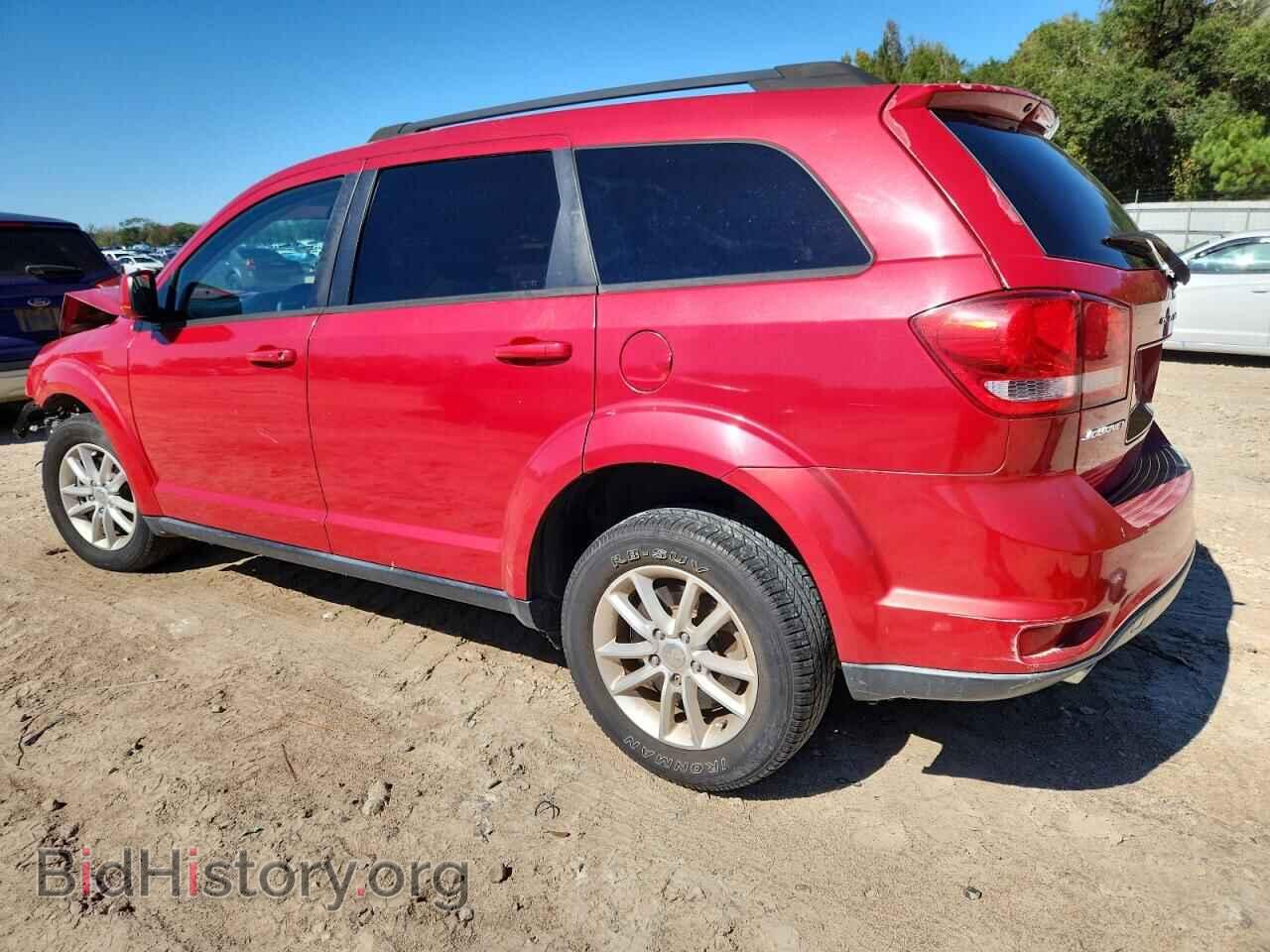 2015 DODGE JOURNEY - VIN: 3C4PDCBG2FT722693 - Фото 2