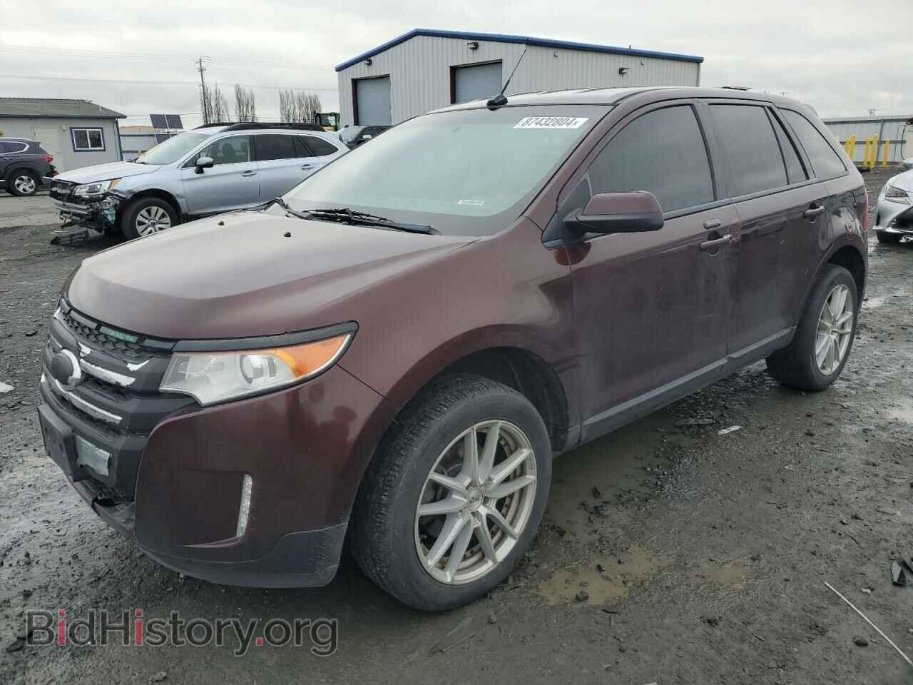 Фотография 2FMDK4JC3CBA58629 - FORD EDGE 2012