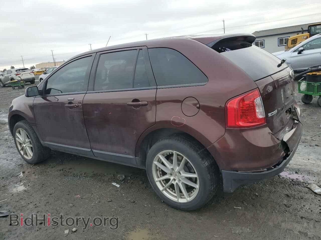 2012 FORD EDGE - VIN: 2FMDK4JC3CBA58629 - Фото 2