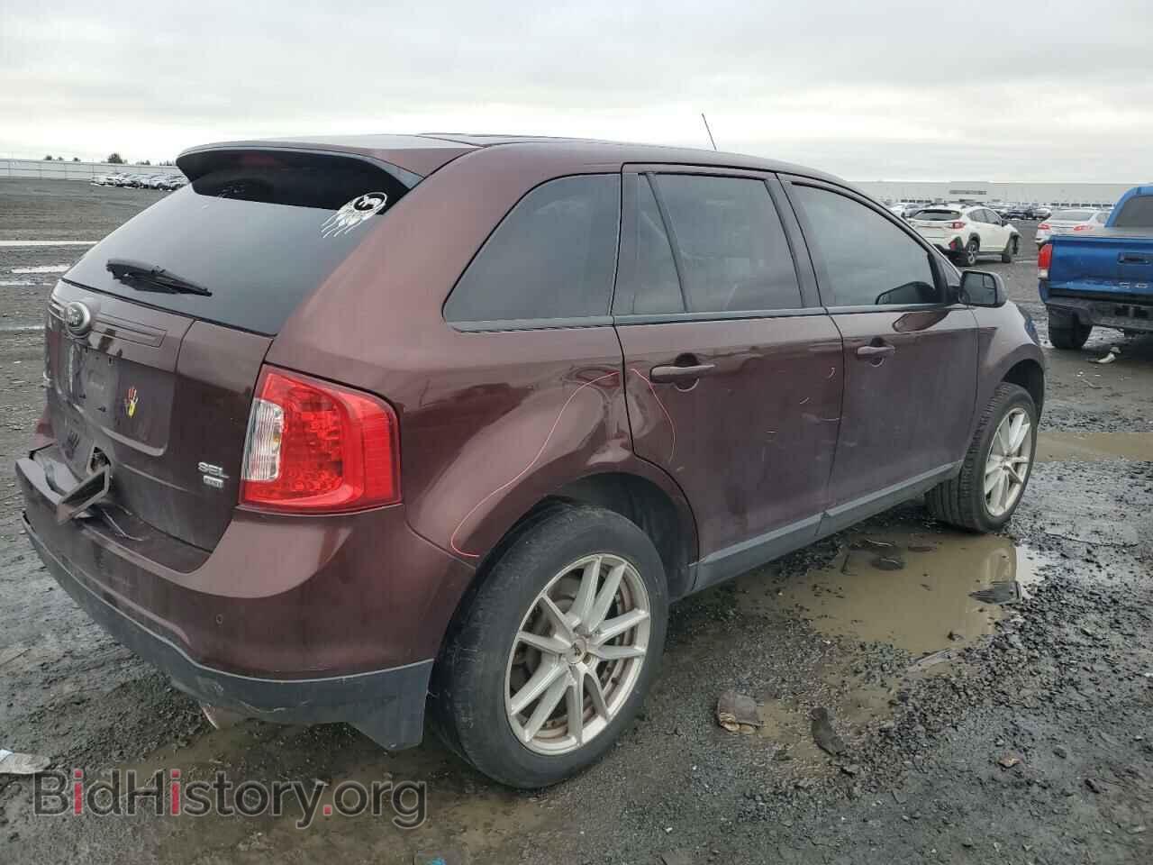 2012 FORD EDGE - VIN: 2FMDK4JC3CBA58629 - Фото 3