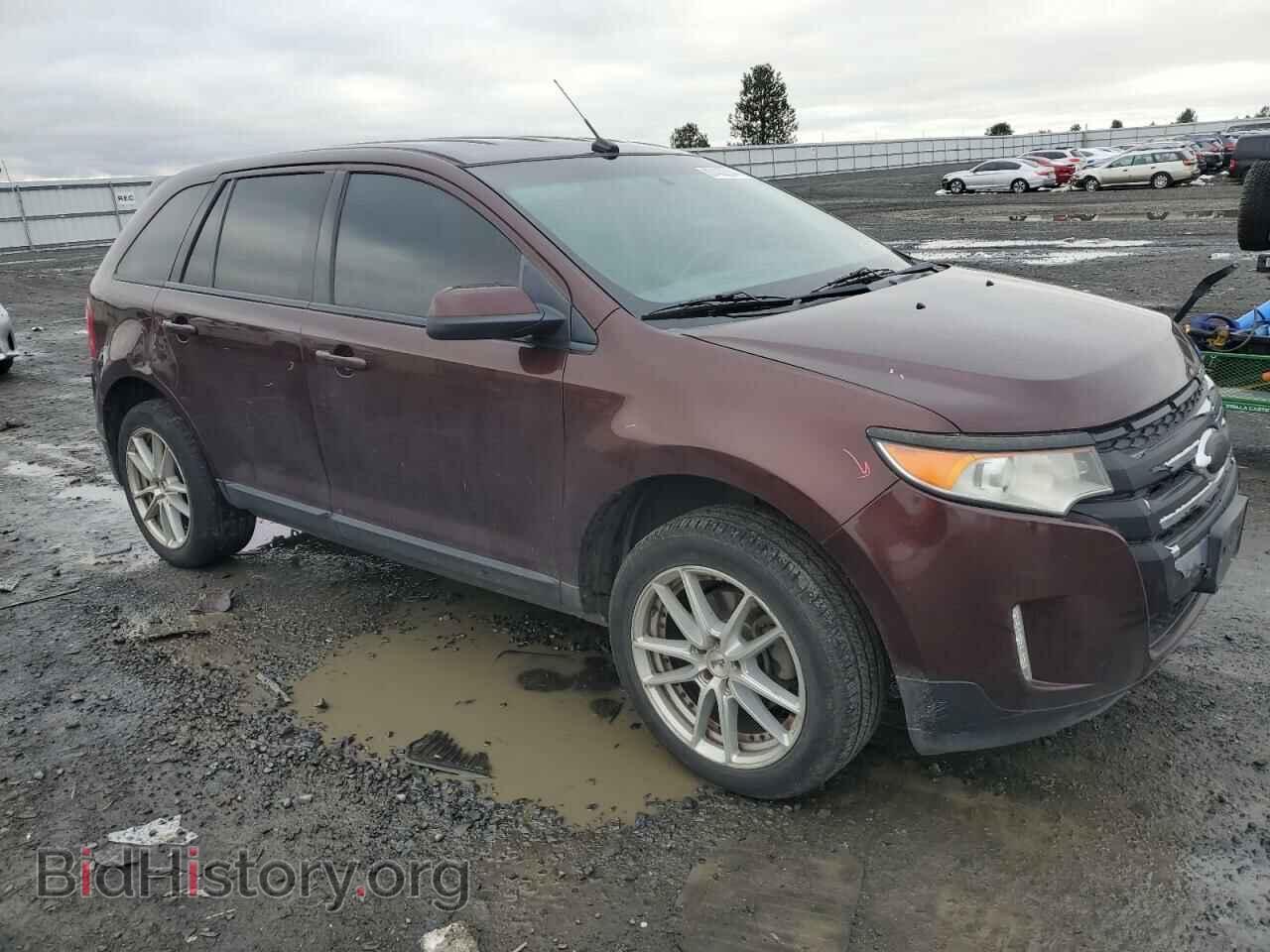 2012 FORD EDGE - VIN: 2FMDK4JC3CBA58629 - Фото 4