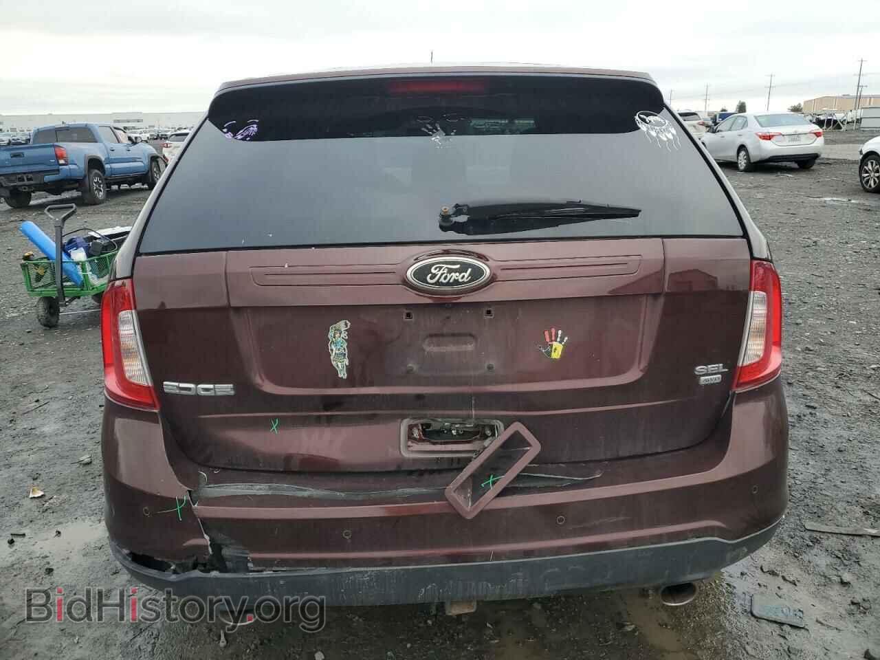 2012 FORD EDGE - VIN: 2FMDK4JC3CBA58629 - Фото 6