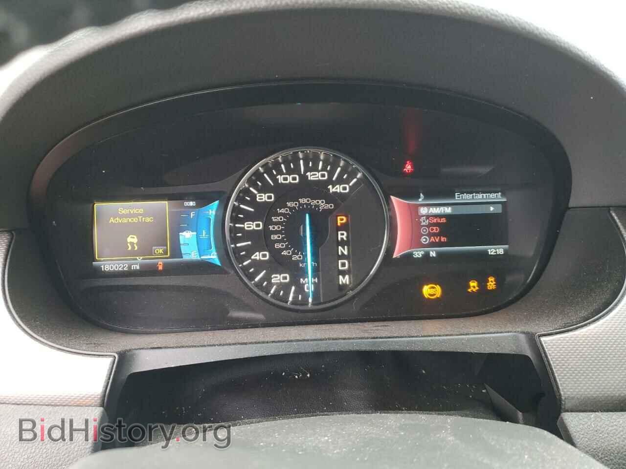 2012 FORD EDGE - VIN: 2FMDK4JC3CBA58629 - Фото 9