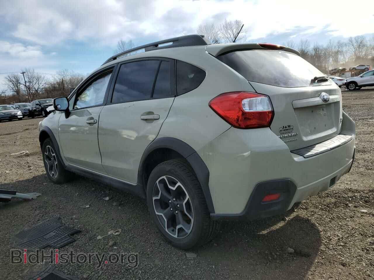 2014 SUBARU XV - VIN: JF2GPAVC7E8299550 - Фото 2