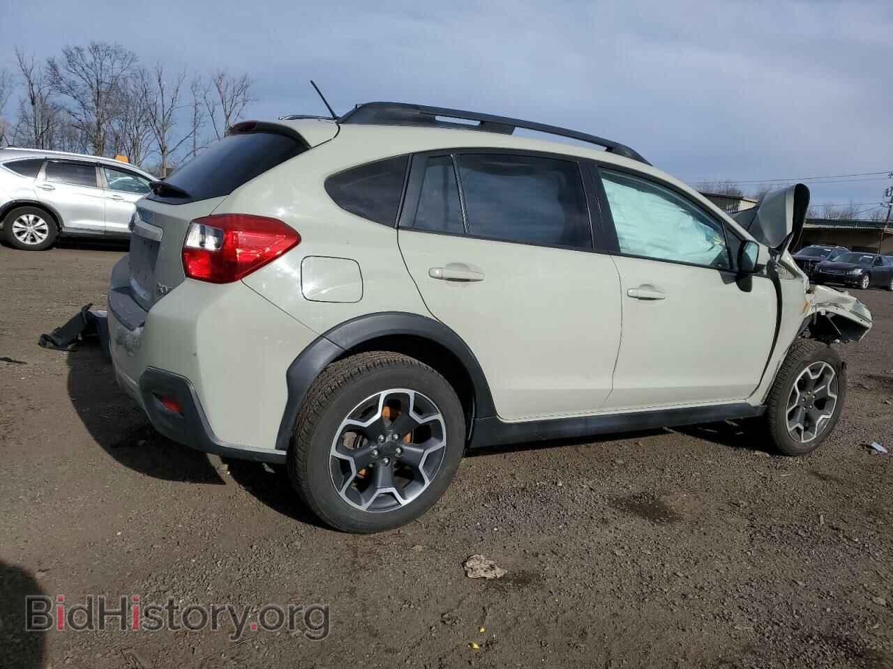 2014 SUBARU XV - VIN: JF2GPAVC7E8299550 - Фото 3