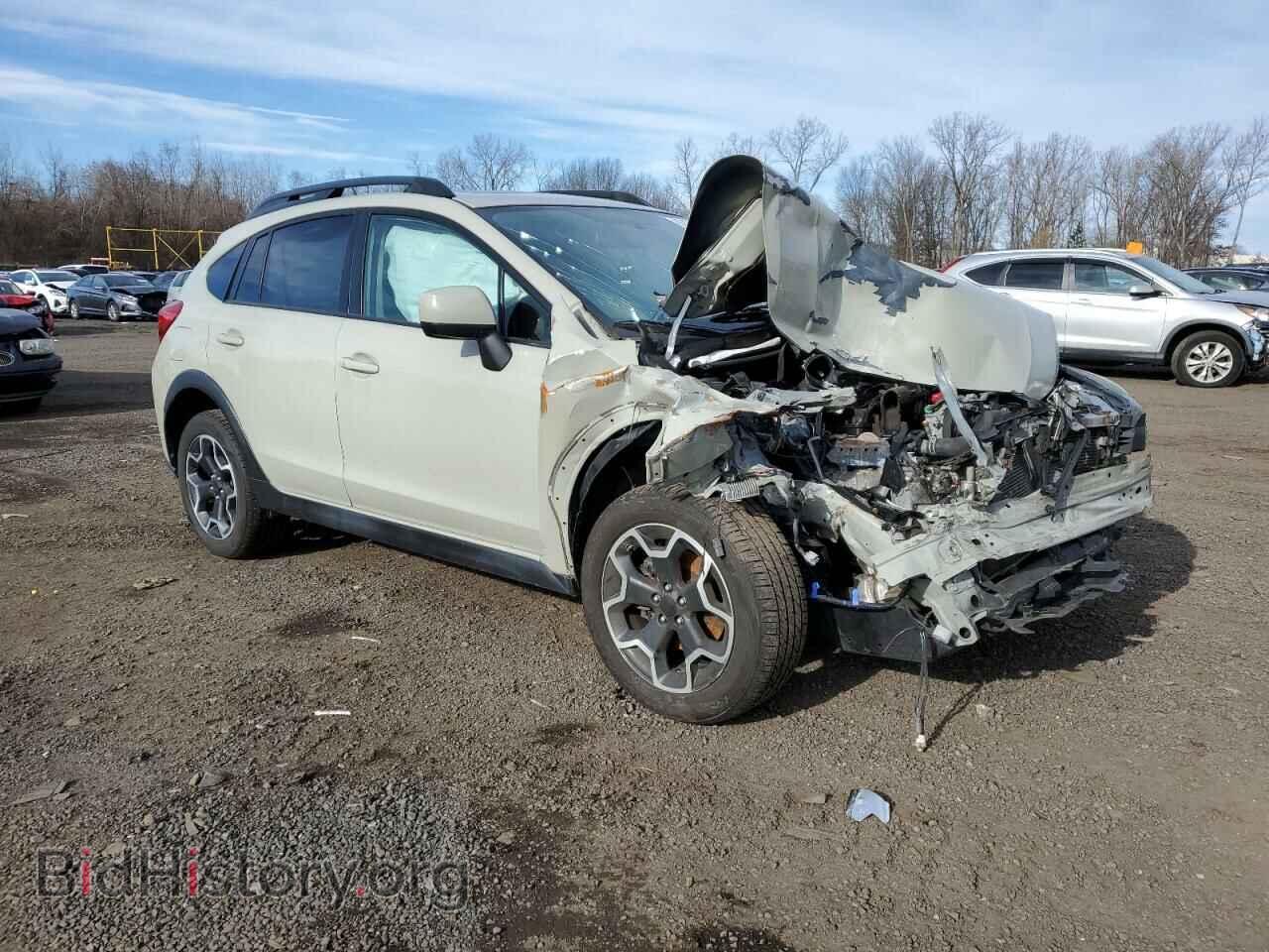 2014 SUBARU XV - VIN: JF2GPAVC7E8299550 - Фото 4