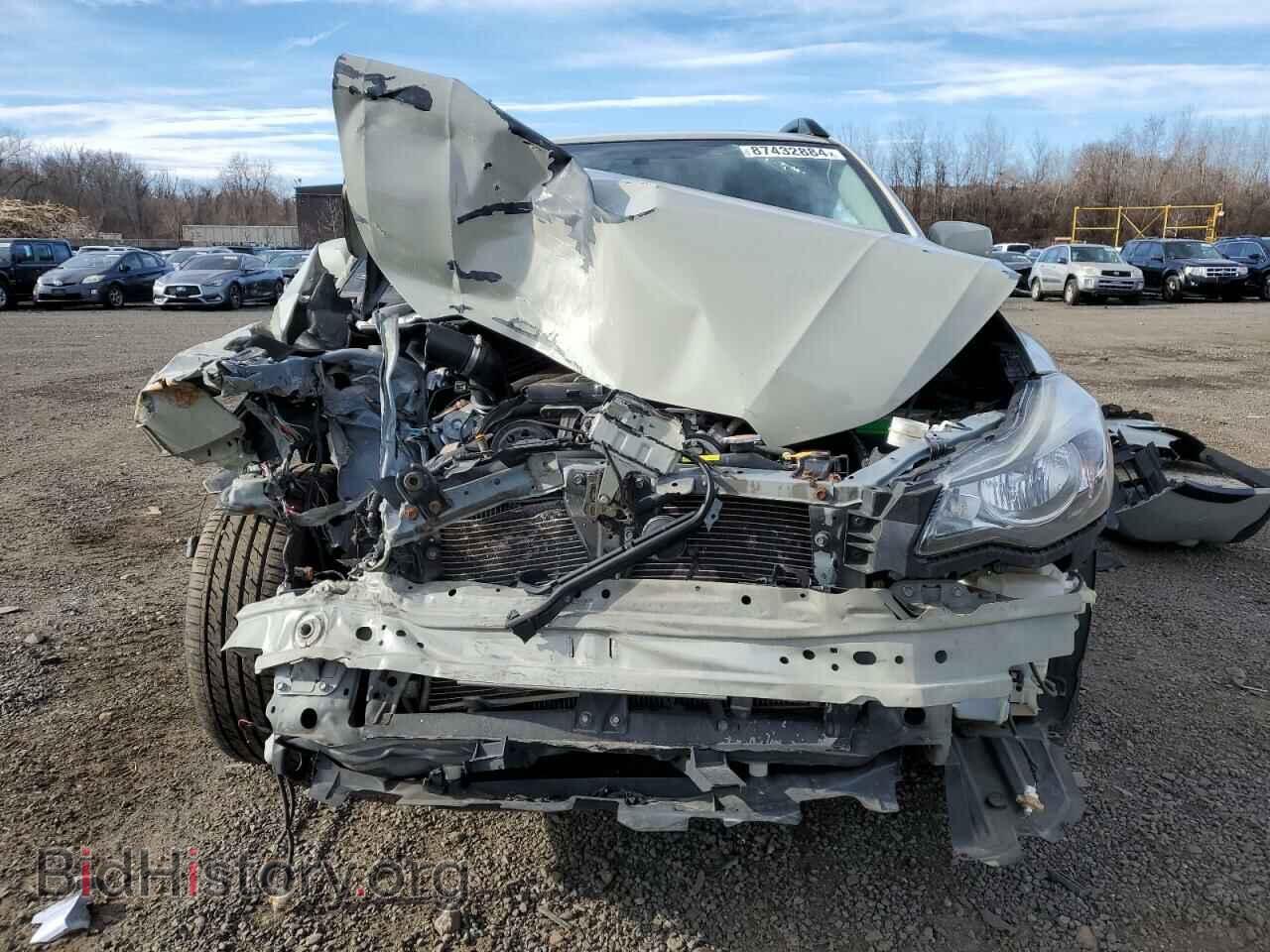 2014 SUBARU XV - VIN: JF2GPAVC7E8299550 - Фото 5