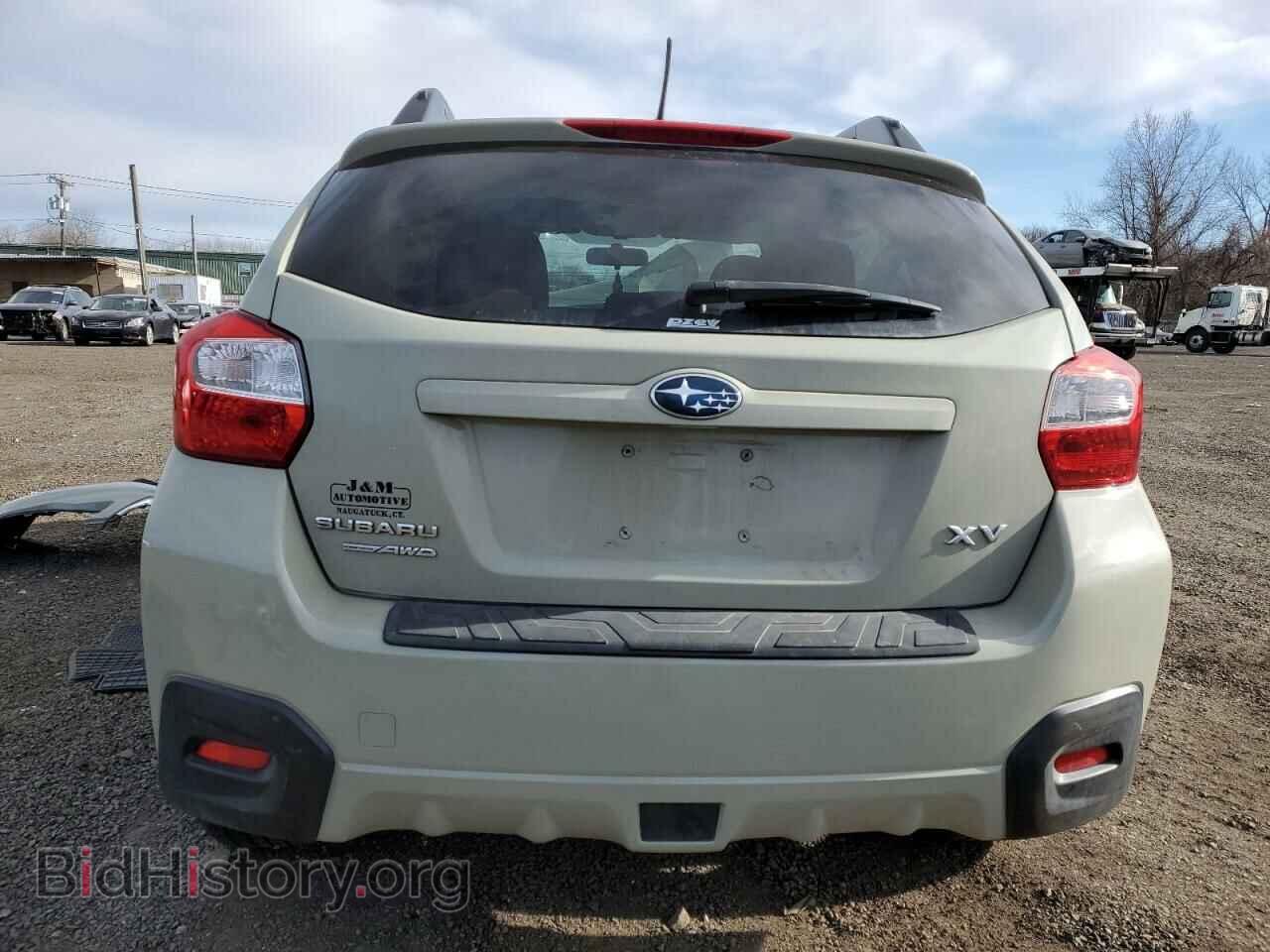 2014 SUBARU XV - VIN: JF2GPAVC7E8299550 - Фото 6