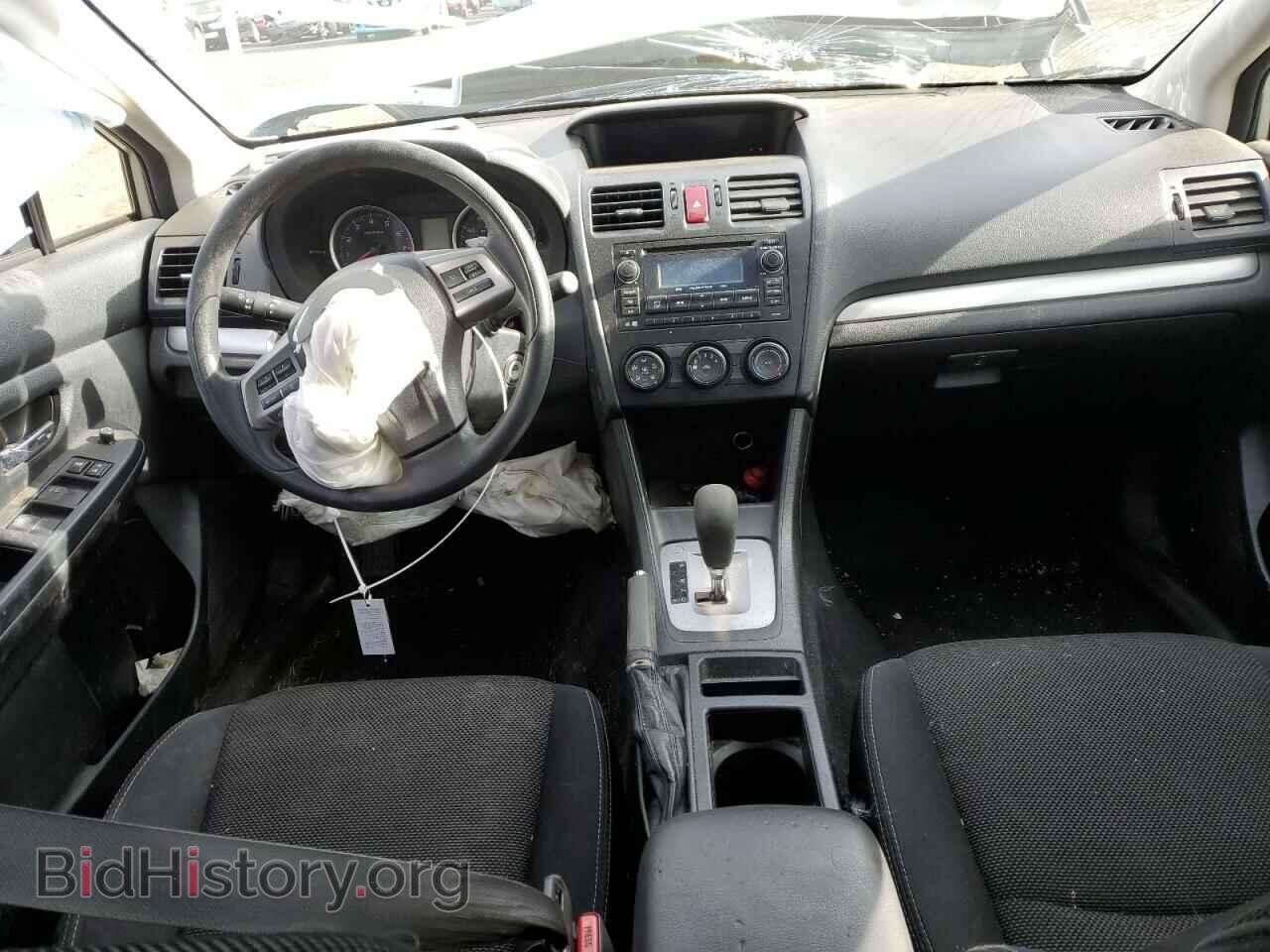 2014 SUBARU XV - VIN: JF2GPAVC7E8299550 - Фото 8