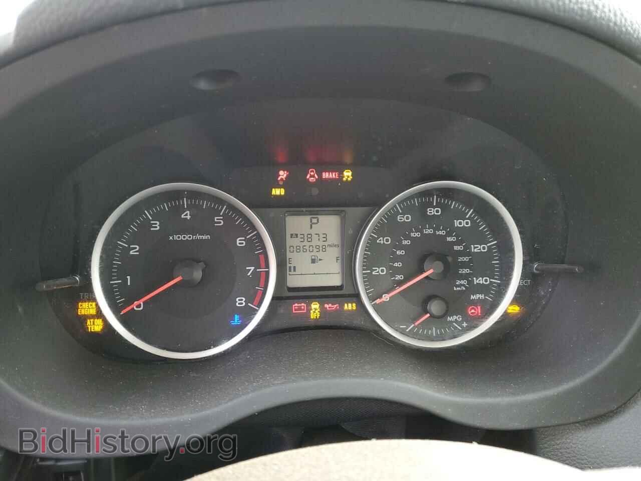 2014 SUBARU XV - VIN: JF2GPAVC7E8299550 - Фото 9