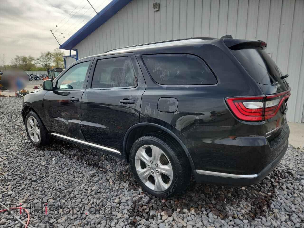 2014 DODGE DURANGO - VIN: 1C4RDJDG8EC314512 - Фото 2