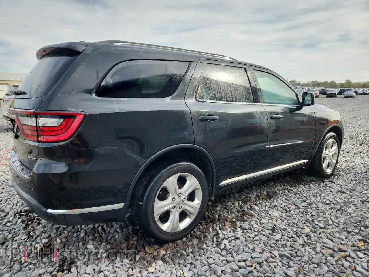 2014 DODGE DURANGO - VIN: 1C4RDJDG8EC314512 - Фото 3