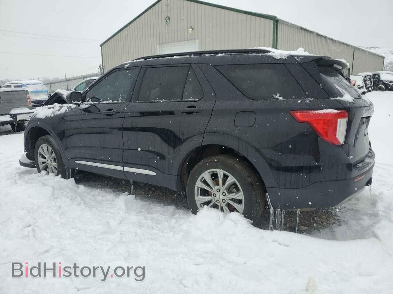 2023 FORD EXPLORER - VIN: 1FMSK8DH0PGB06267 - Фото 2