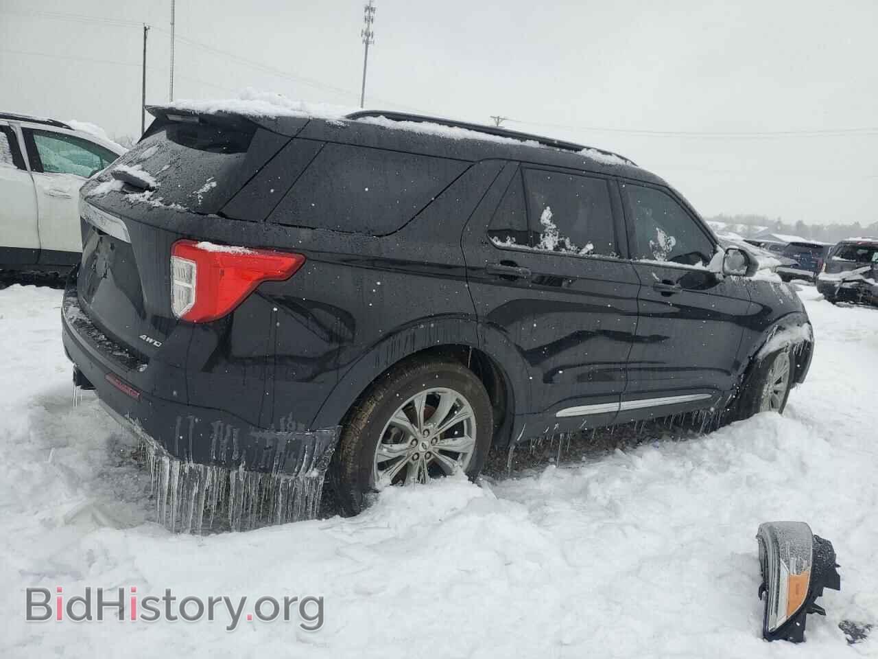 2023 FORD EXPLORER - VIN: 1FMSK8DH0PGB06267 - Фото 3