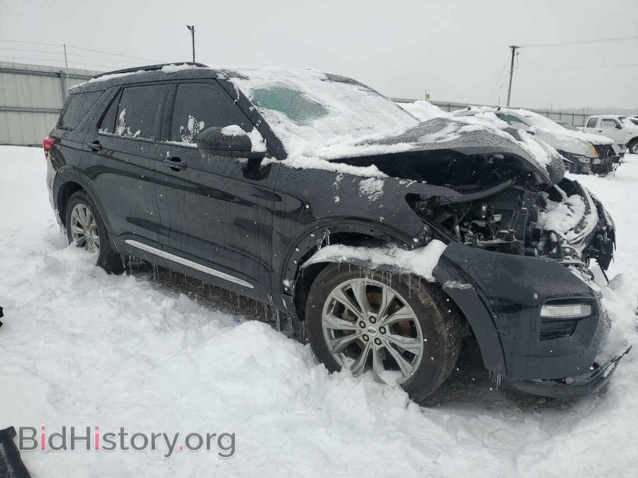 2023 FORD EXPLORER - VIN: 1FMSK8DH0PGB06267 - Фото 4