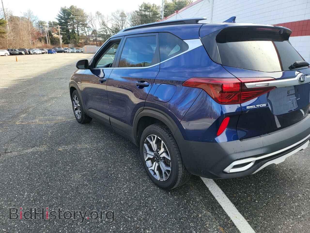 2021 KIA SELTOS - VIN: KNDERCAA2M7066888 - Фото 3