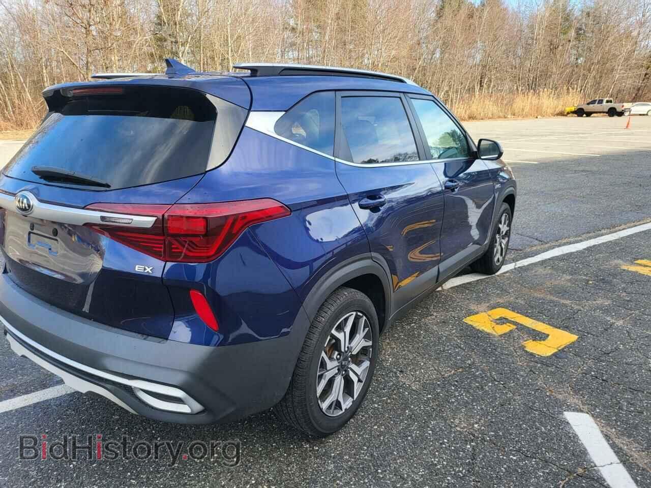 2021 KIA SELTOS - VIN: KNDERCAA2M7066888 - Фото 4