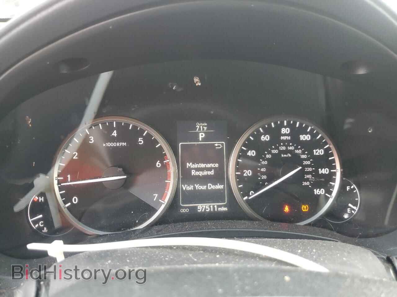 2016 LEXUS NX - VIN: JTJBARBZ9G2055189 - Фото 9