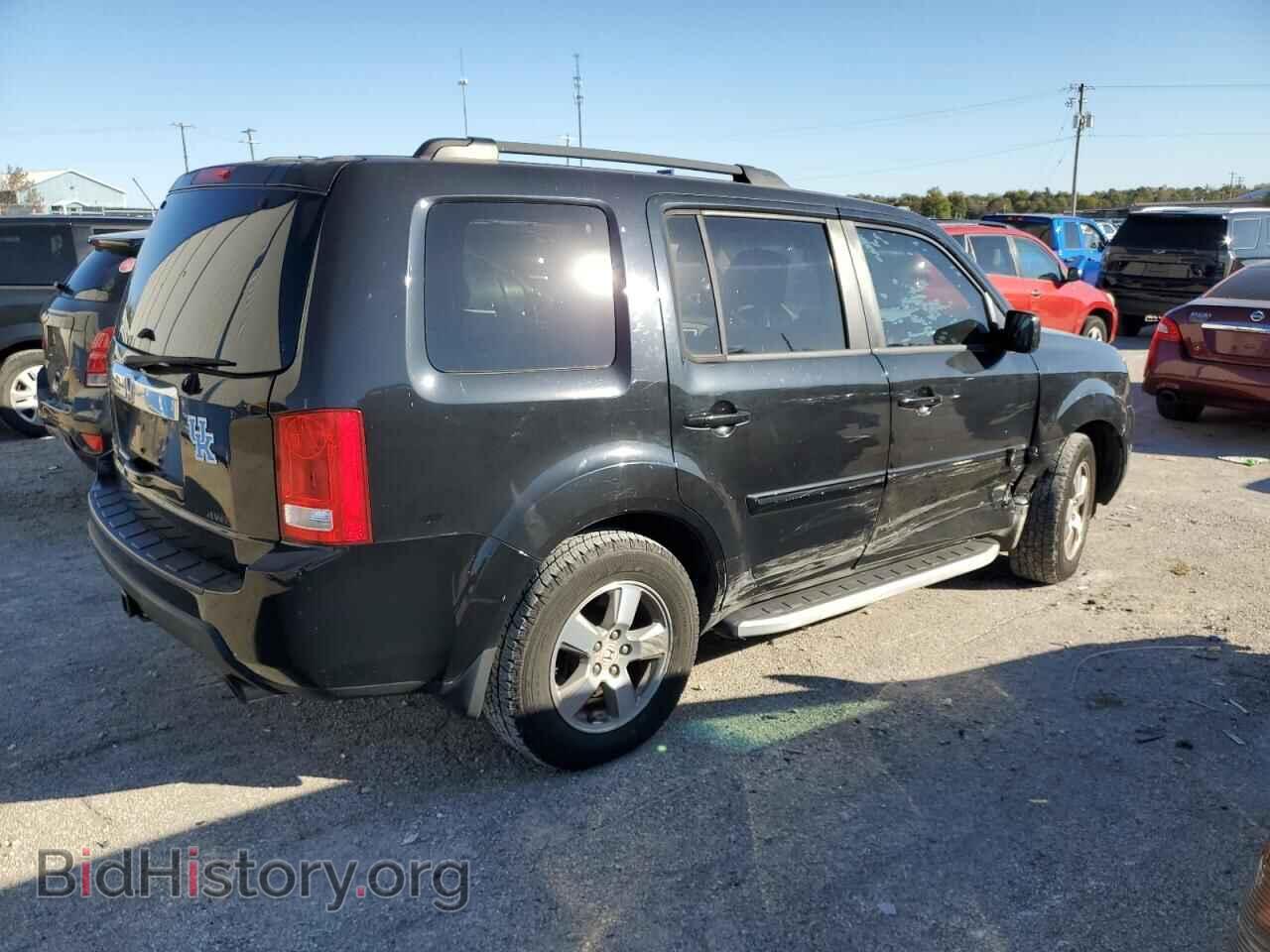 2009 HONDA PILOT - VIN: 5FNYF48629B014031 - Фото 3