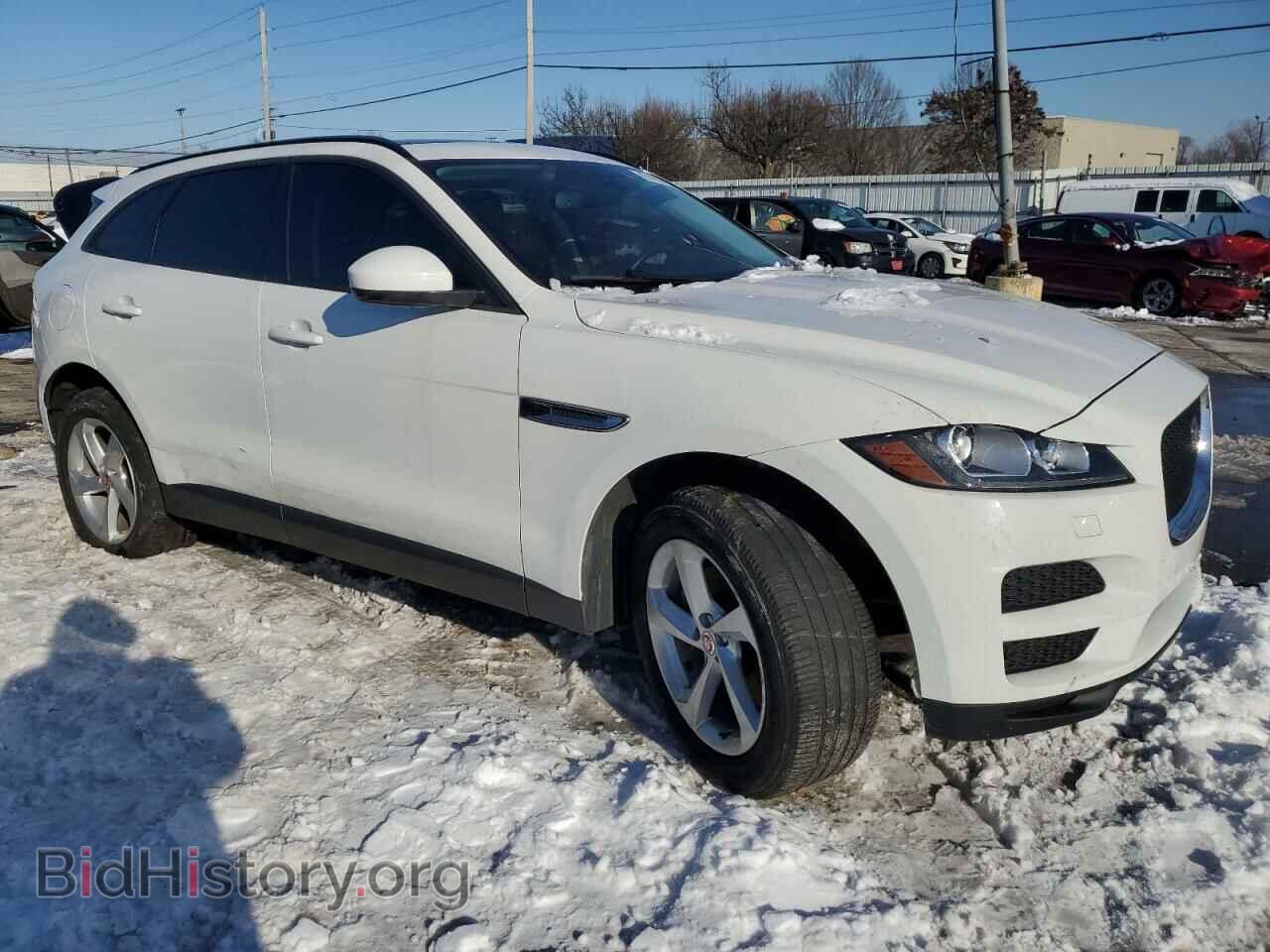 2017 JAGUAR F-PACE - VIN: SADCJ2BV1HA085231 - Фото 4