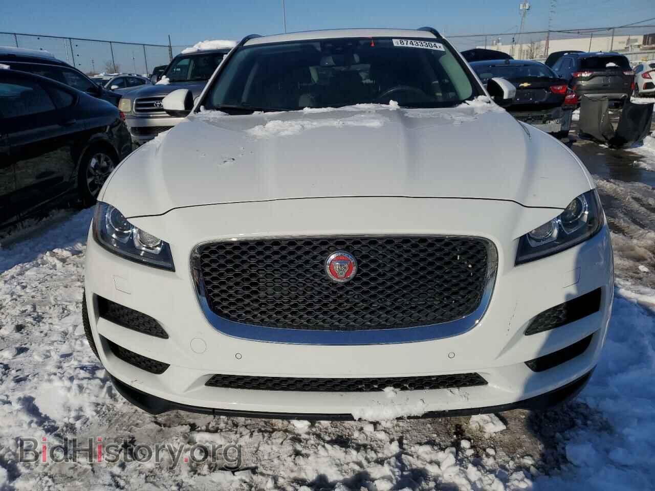 2017 JAGUAR F-PACE - VIN: SADCJ2BV1HA085231 - Фото 5
