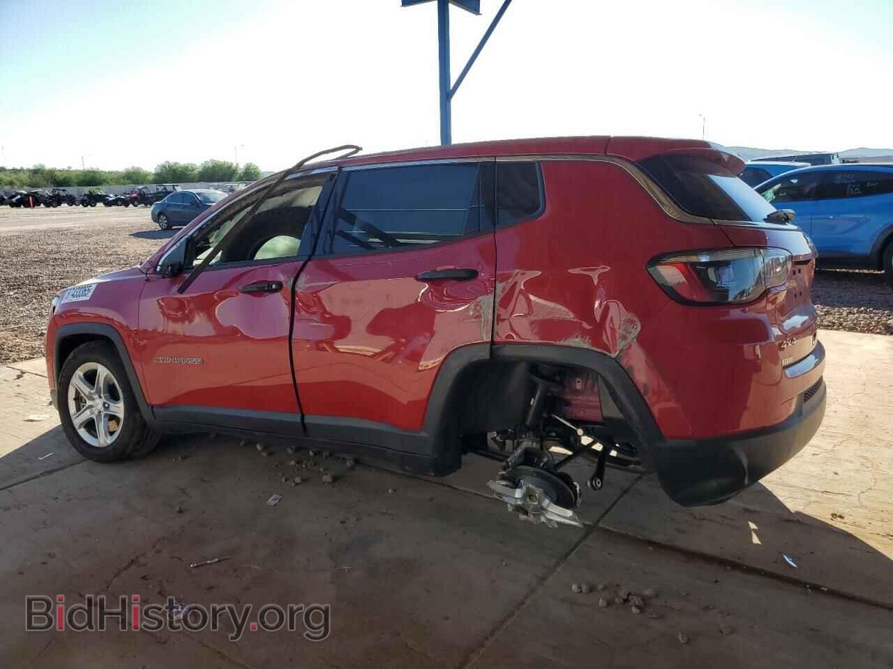 2024 JEEP COMPASS - VIN: 3C4NJDAN0RT588387 - Фото 2